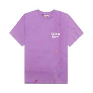 Футболка Gallery Dept. Vintage Logo Painted 'Purple', фиолетовый