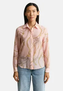 Блузка на пуговицах Gant, Apricot Pink