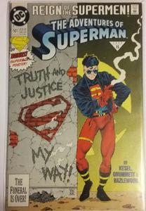 Reign of the Supermen: The Adventures of Superman, No. 501: Truth And Justice My Way (DC Comics)