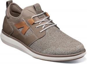 Мужские туфли Florsheim, Venture Knit, оксфорды с гладким носком, Mushroom