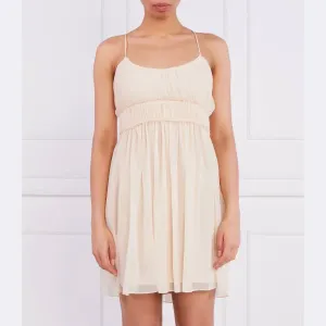 Платье Patrizia Pepe, бежевый