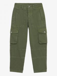 Брюки карго Roberto Cavalli Junior, зеленый