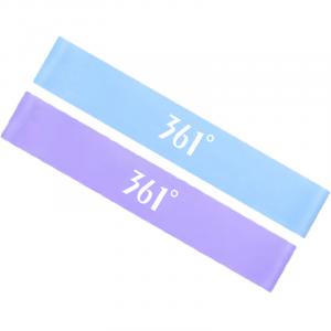Эспандер TPE Unisex 361°, mist синий+mystery night фиолетовый