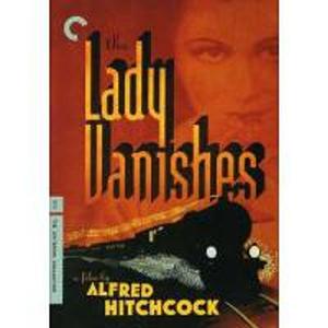 Диск DVD The Lady Vanishes [1938] [Criterion]