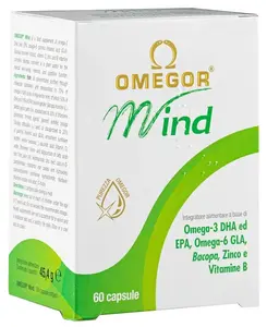Omegor Mind 60 мягких капсул