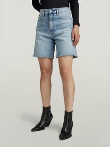 светло-голубые джинсовые шорты G-Star