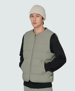 легкий пуховый жилет Land