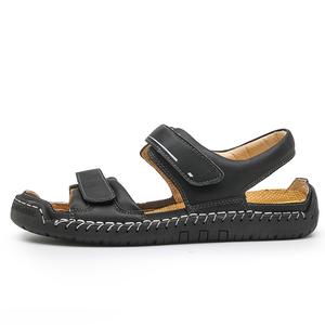 TOMAY Пляжные сандалии мужские черные, цвет Black