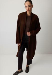 Кардиган Touché Privé OVERSIZE, Brown/Brown