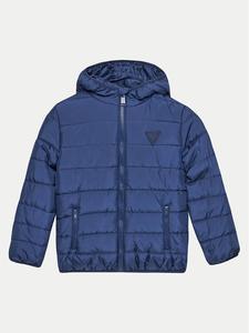 Пуховик regular fit H4BJ10 WCFM0 Guess, синий