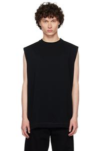 Черная майка свободного кроя N.Hoolywood