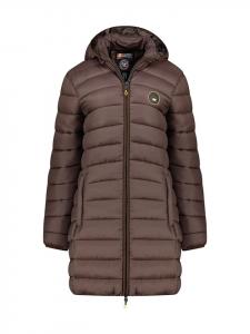 Canadian Peak Стеганое пальто «Атикамапик» коричневого цвета