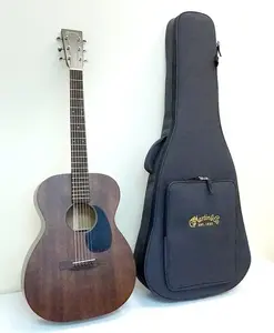Гитара Martin серии 15, модель 00-15M из красного дерева с чехлом
