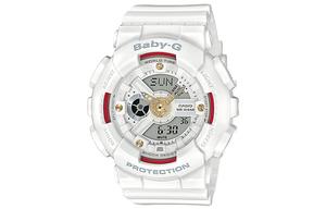 CASIO Часы Women's BABY-G White Watch BA-110DDR-7A