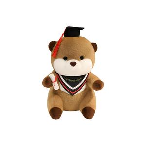 Плюшевая кукла Dr Otter высотой 25 см CHUNTUSHU, красный