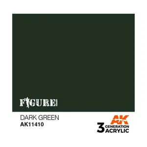 Темно-зеленый, 3rd Gen Acrylic - Figure Series