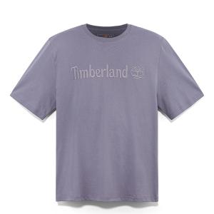 Timberland Футболка мужская светло-лавандовая