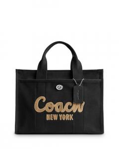 Маленькая грузовая сумка COACH, цвет Black