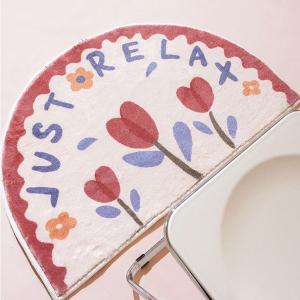 Коврик для ванной комнаты 360Home, коврик для ванной, коврики для ванной комнаты, просто расслабьтесь, 50 см * 80 см, бежевый