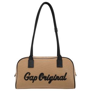 GAP Хлопковая сумка, наплечная сумка Trumpets женская хаки/синяя