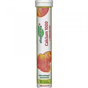Таблетки шипучие Кальций 1000 + Витамин D3 altapharma, 97,5 g