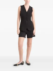 Шорты Kallen черного цвета Cinq A Sept