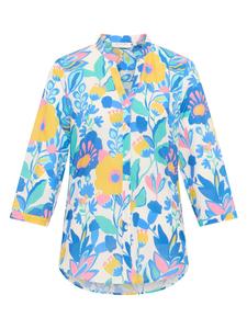 Блузка Eterna, синий