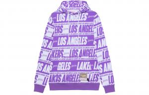Майка Mitchell & Ness NBA Series Unisex Purple Mitchell Ness