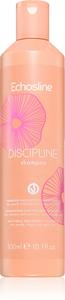 Discipline шампунь разглаживающий шампунь для непослушных, вьющихся волос Echosline, 300 мл