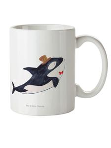 Детская кружка "Цилиндр Орка" без слов, белого цвета Mr. & Mrs. Panda