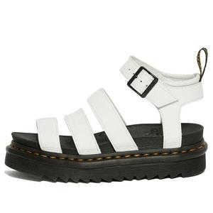 Сандалии blaire leather strap sandals white Dr. Martens, белый