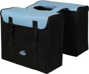 Велосипедная сумка GREENLANDS BICYCLE BAGS "Двойная велосипедная сумка Greenlands", синий