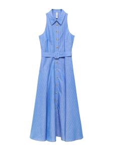 Платье-рубашка MANGO Dam, Blue