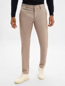 Обычные брюки-чинос Alberto Lou, бежевый