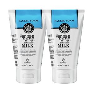 Beautybuffet Q10 молочное очищающее молочко для лица увлажняющее, контролирующее жирность и очищающее 100мл*2 Scentio