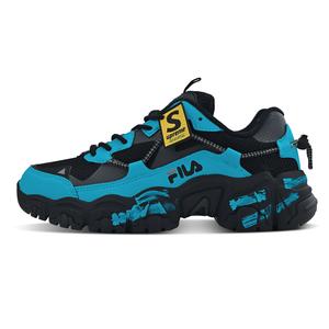 FILA Кроссовки Fluid Abrasion Resistant Low top Chunky Unisex Khaki Blue