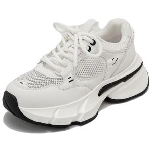 AOKANG Низкие массивные кроссовки женские белые