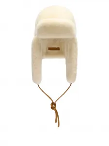 Меховая шапка Jacquemus, белый