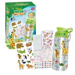 Креативный набор Бутылка Бутылка для воды для рисования Алмазная вышивка Wyklajanka 5D Inna marka