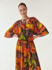 Платье на каждый день стандартного кроя Tatuum, мультиколор