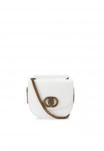 Сумка через плечо CHELSEA SADDLE - Across body bag Kurt Geiger London, белый