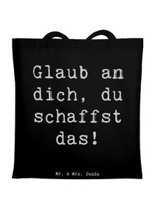 Mr. & Mrs. Panda Сумка с надписью «Возвращение в школу: Вера» черного цвета