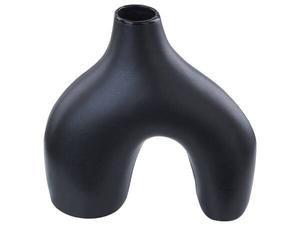 Ваза для цветов Beliani LAMIA, черный