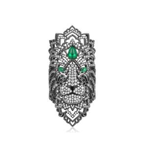 Apm Monaco Кольца 925 Sterling Silver унисекс черный серый