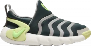 Кроссовки Dynamo Go FlyEase PS 'Deep Jungle Lime Blast', зеленый