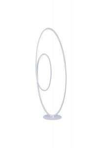 Светодиодный торшер ODRIVE с регулируемой светодиодной панелью Näve Leuchten, белый