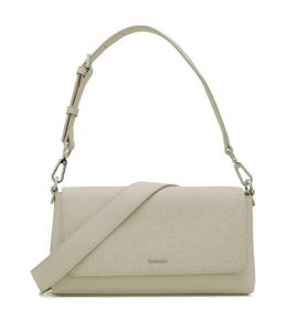 Сумка-мессенджер Calvin Klein, бежевый