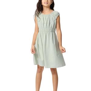 Платье для детей 3-7 лет UNIQLO, светло-зеленый