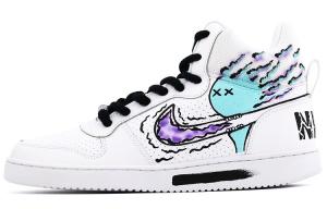 Мужские кроссовки для скейтбординга Nike Court Borough, White