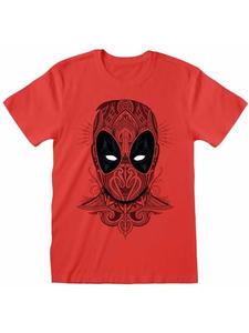 Футболка Deadpool, красный